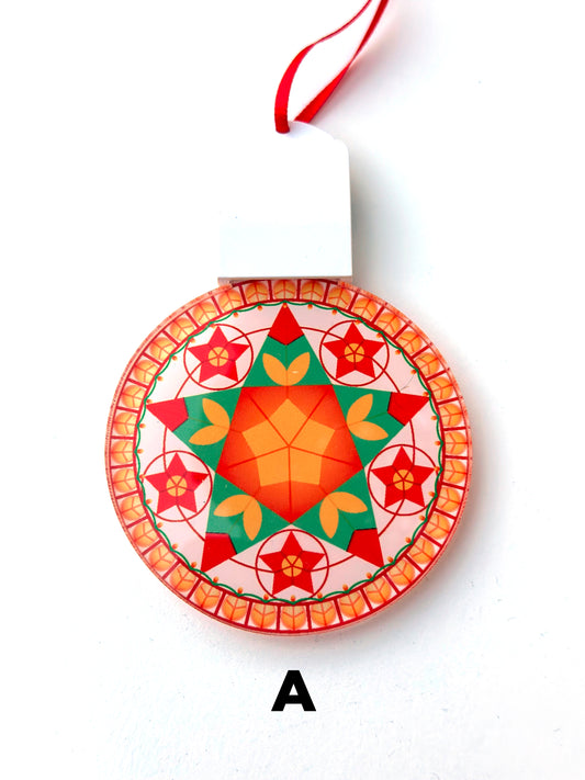 Light Up Parol Ornament