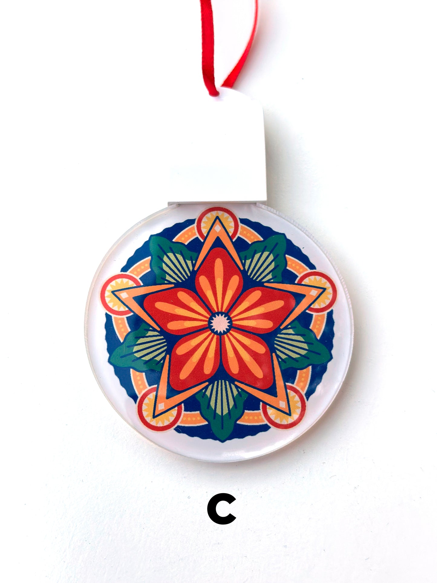 Light Up Parol Ornament