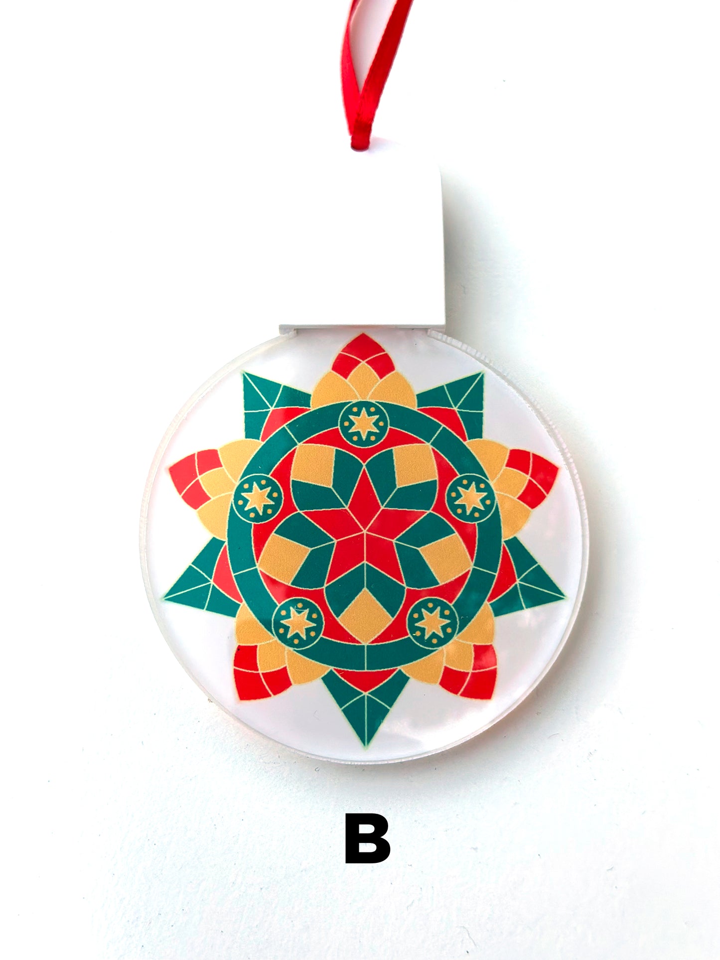 Light Up Parol Ornament