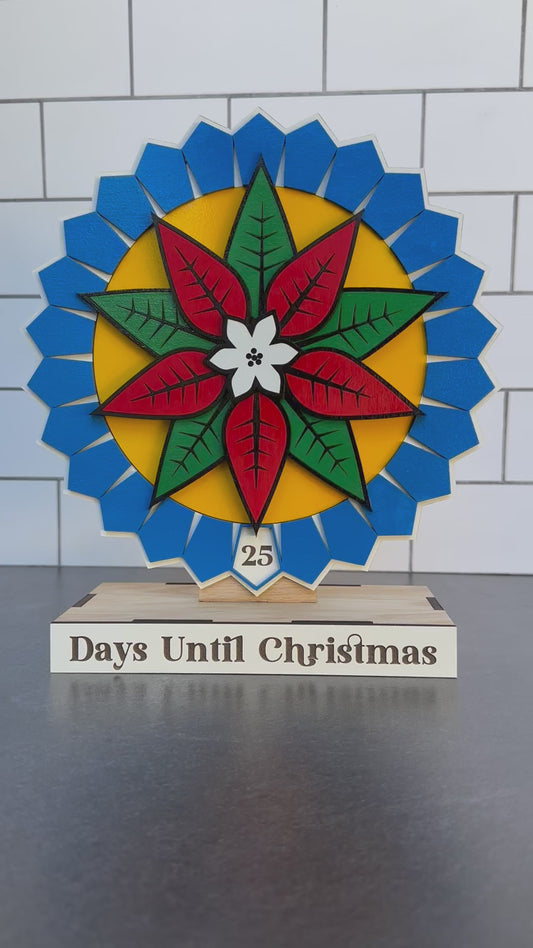 Parol Advent Calendar